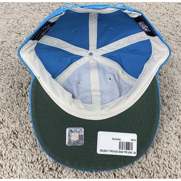 Carolina Panthers New Era 9FIFTY Hat Heritage Series Team Patch Snapback Cap NWT - Picture 4 of 8